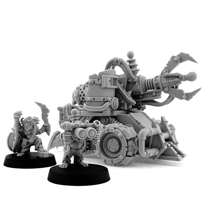 Wargame Exclusive ORK WHEELED SMASHER New - TISTA MINIS