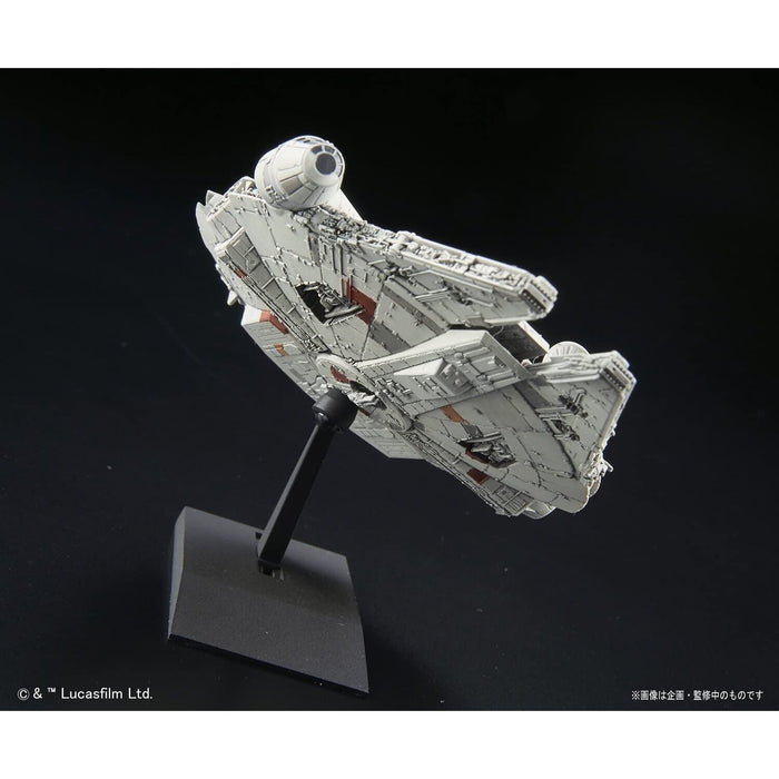 Star Wars Bandai VEHICLE MODEL 006 MILLENNIUM FALCON New - Tistaminis