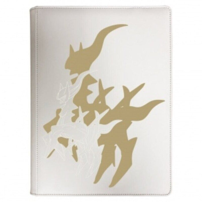 ULTRA PRO ZIP BINDER PRO 9 POCKET - POKEMON ARCEUS New - Tistaminis