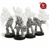 Artel Miniatures - Revenants Squad with Leader 28mm New - TISTA MINIS