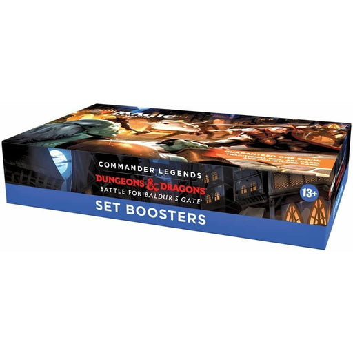 Magic the Gathering: Commander Legends: Battle for Baldur's Gate Set Booster - Tistaminis