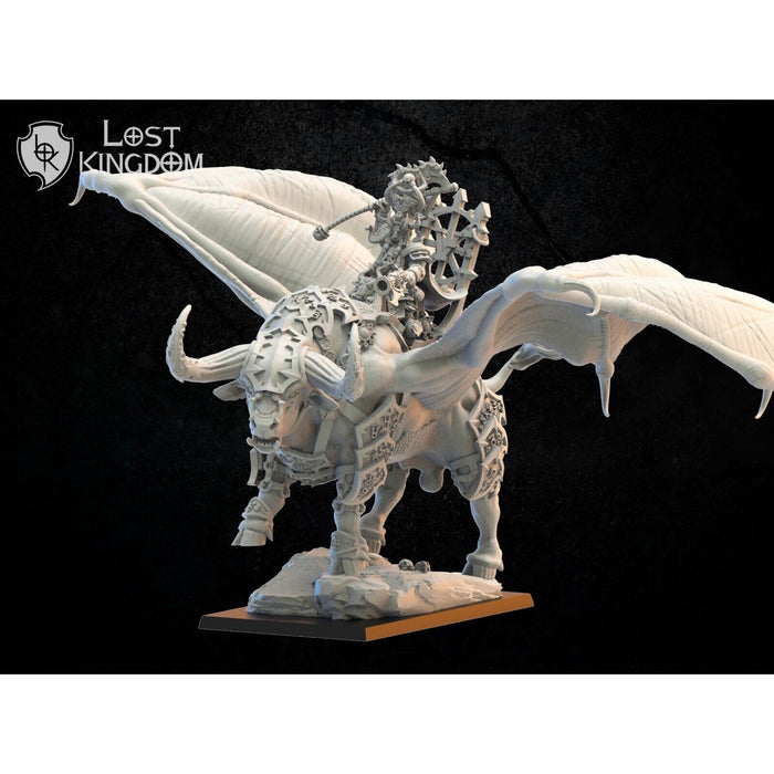 Lost Kingdoms	King Assur - 3D Printed - Tistaminis