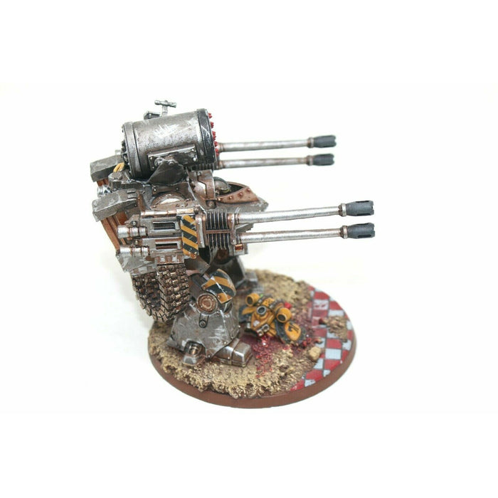 Warhammer Chaos Space Marines Deredeo Dreadnought Well Painted - Tistaminis