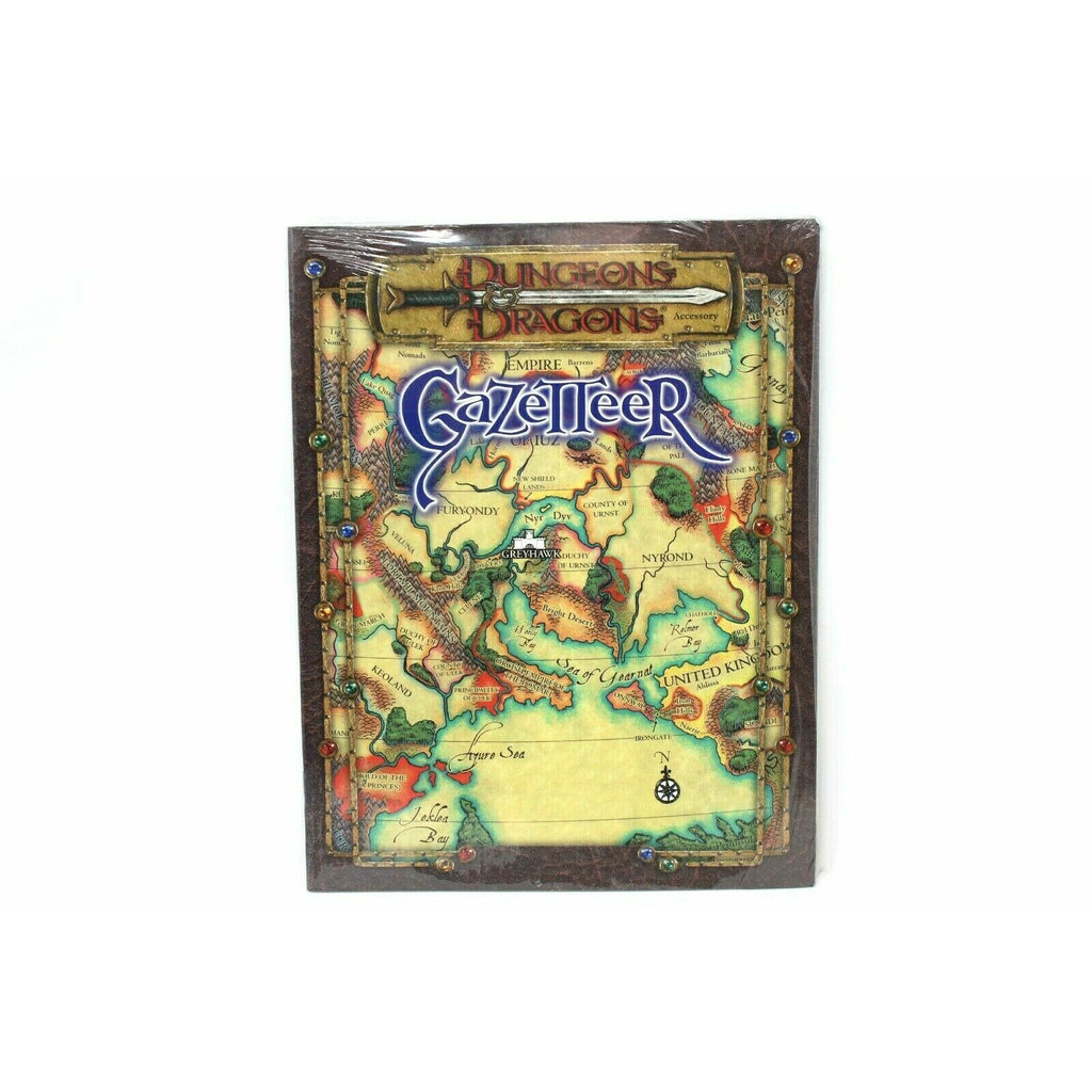 Dungeons and Dragons Gazetteer TSR11742 New - TISTA MINIS