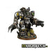 Kromlech Orc Juggernaut with Heavy Flamer New - TISTA MINIS