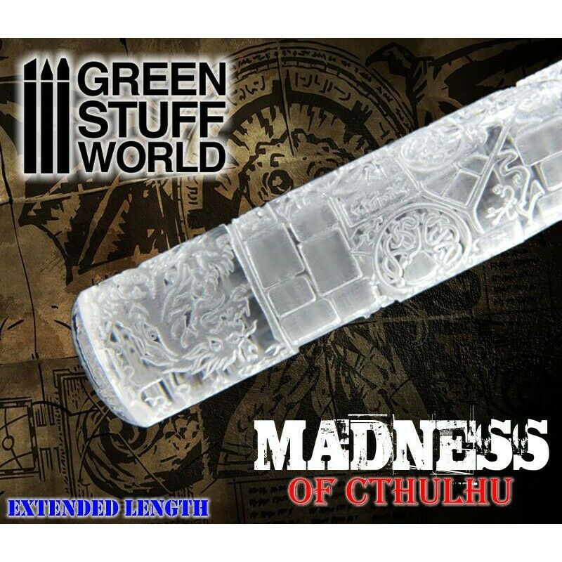 Green Stuff World Rolling Pin Madness of Cthulhu New - TISTA MINIS