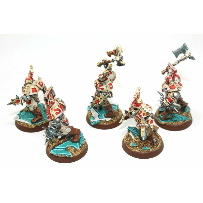 Warhammer Warriors Of Chaos Blood Warriors Well Painted - JYS72 - Tistaminis