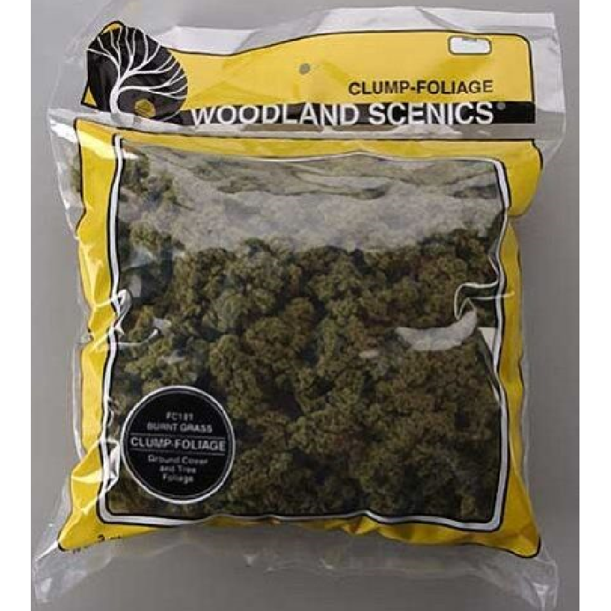 Woodland Scenics Clump Foliage-Burn Green (2.8L) WOO181 - TISTA MINIS