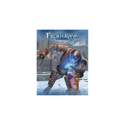 Frostgrave Fireheart New - Tistaminis