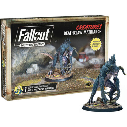 FALLOUT WASTELAND WARFARE: DEATHCLAW MATRIARCH June 15 Pre-Order - Tistaminis