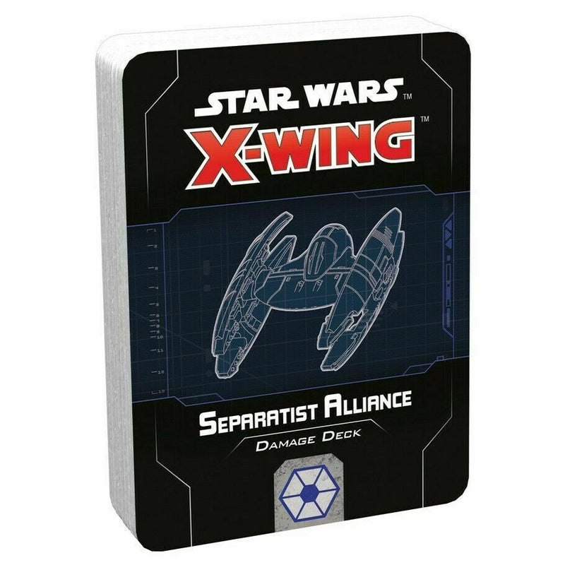 Star Wars X-Wing 2nd Ed: Separatist Damage Deck New - TISTA MINIS