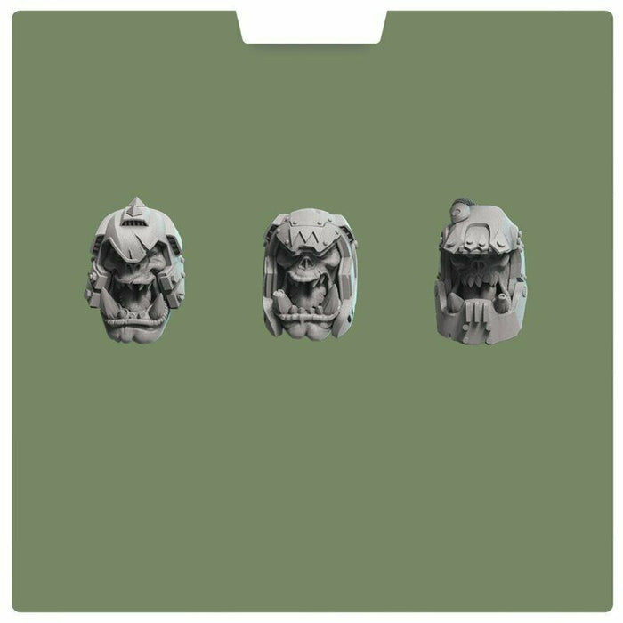 Iron Nookhaz Armored Headz New - Tistaminis