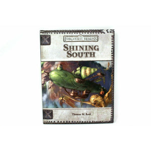 Dungeons and Dragons DDR 3.5 Forgotten Realms Shining South New - TISTA MINIS