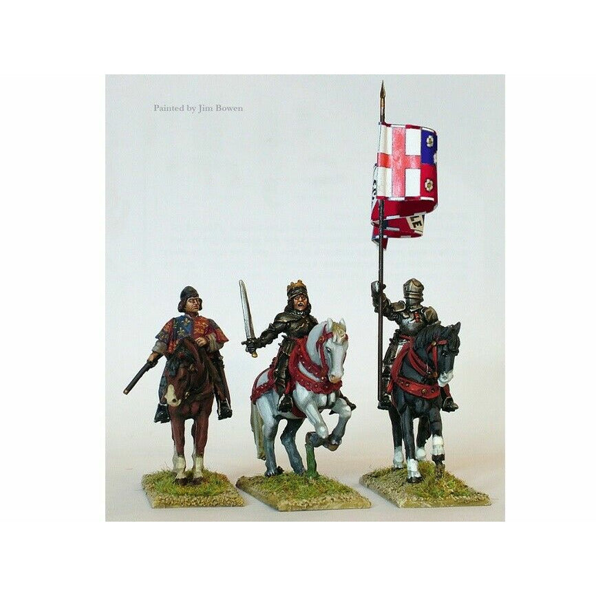 Perry Miniatures Yorkist mounted high command New - Tistaminis