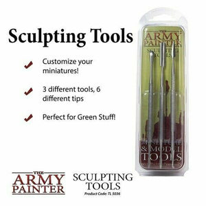 Army Painter Sculpting Tools New - TISTA MINIS