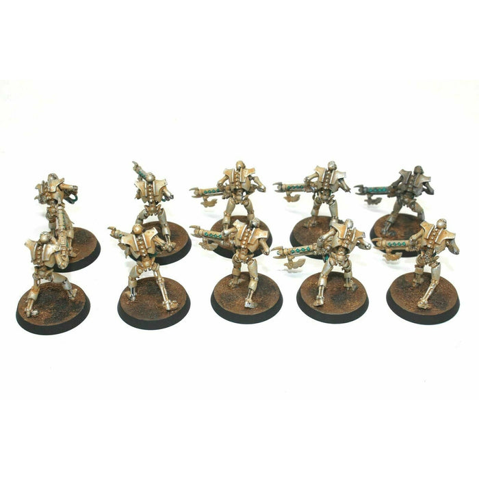 Warhammer Necrons Warriors Well Painted A17 - Tistaminis