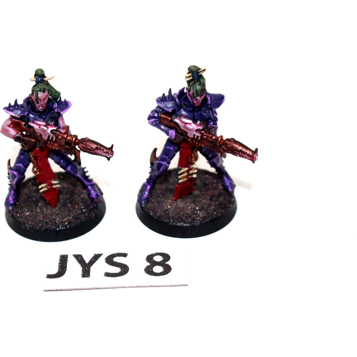 Warhammer Dark Eldar Warriors With Blasters - JYS8 - Tistaminis