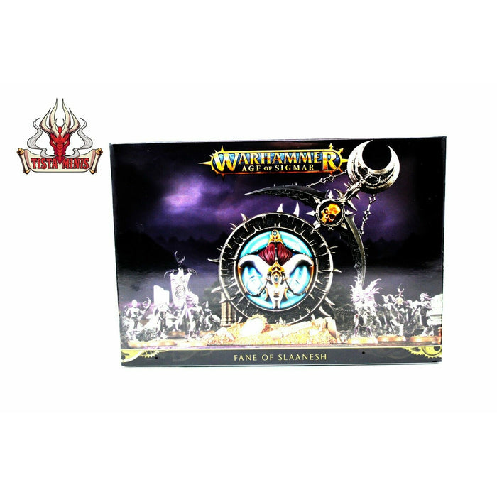 Warhammer Chaos Daemons Fane Of Slaanesh New - TISTA MINIS