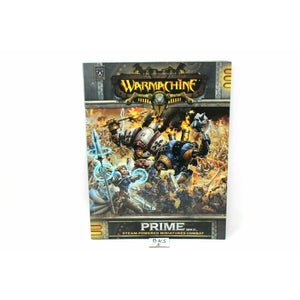 Warmachine And Hordes Warmachine Core Rules OOP - BKS5 - TISTA MINIS