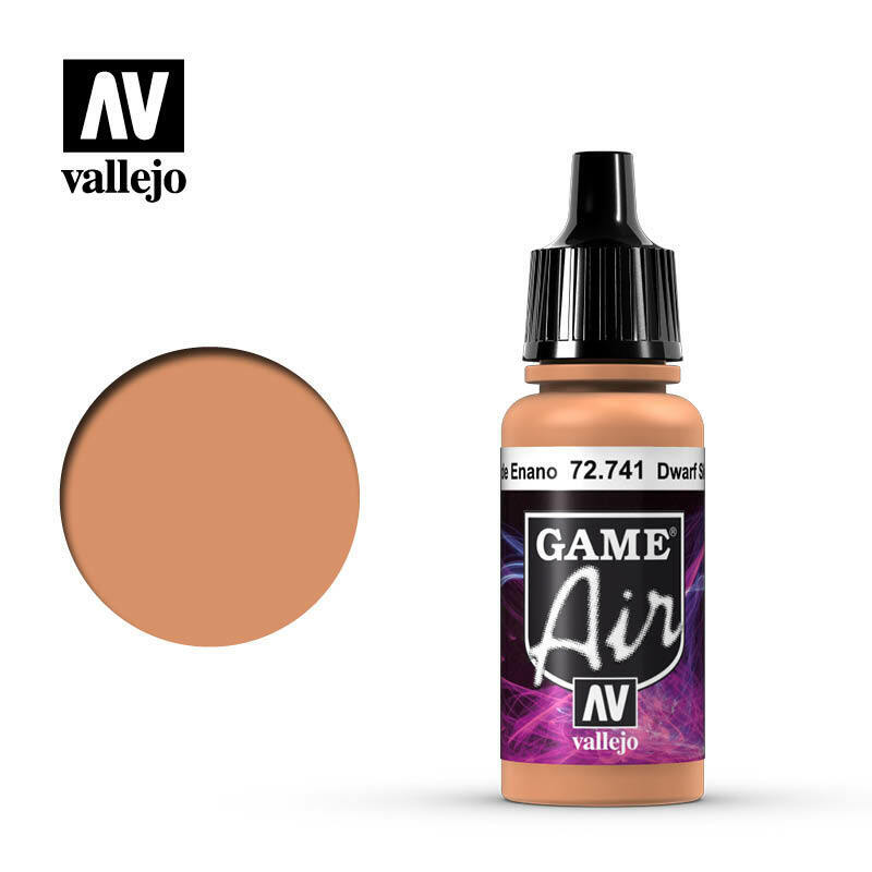 Vallejo Game Colour Paint Game Air Dwarf Skin (72.741) - Tistaminis