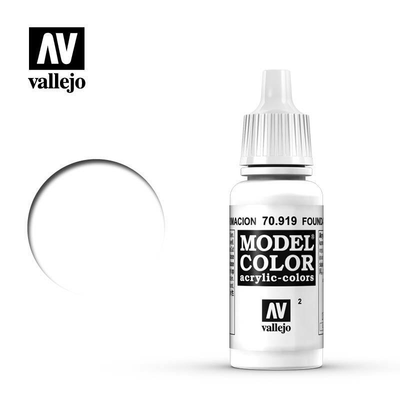 Vallejo Model Colour Paint Cold White (70.919) - Tistaminis