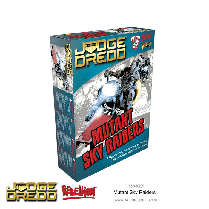 Judge Dredd Mutant Sky Raiders New - Tistaminis