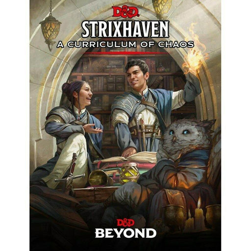 Dungeons & Dragons: Strixhaven Curriculum of Chaos (Alt Cover) Pre-Order - Tistaminis