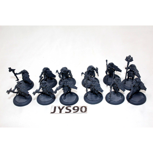 Warmachine Houseguard Halberdiers - JYS90 - Tistaminis