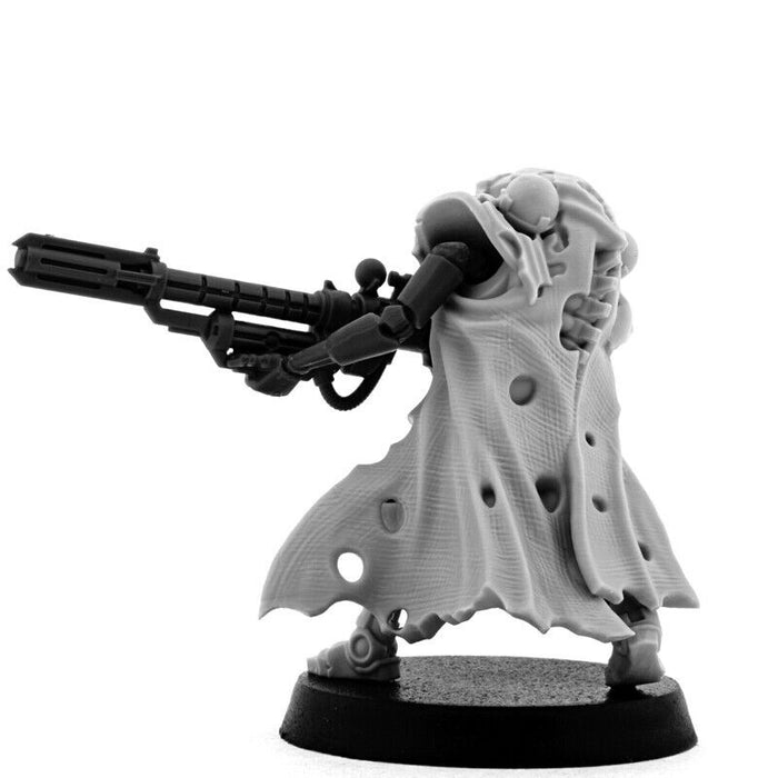 Wargames Exclusive NECROCYBORG DEATHMARKS CONVERSION SET (5U) New - TISTA MINIS