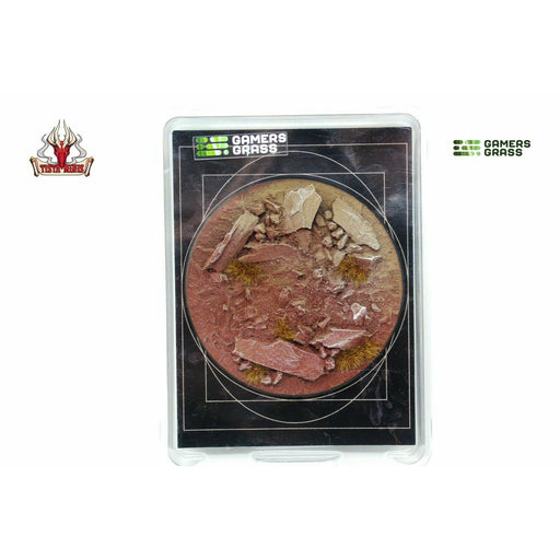 Gamers Grass Badlands Bases Round 100mm (x1) - TISTA MINIS