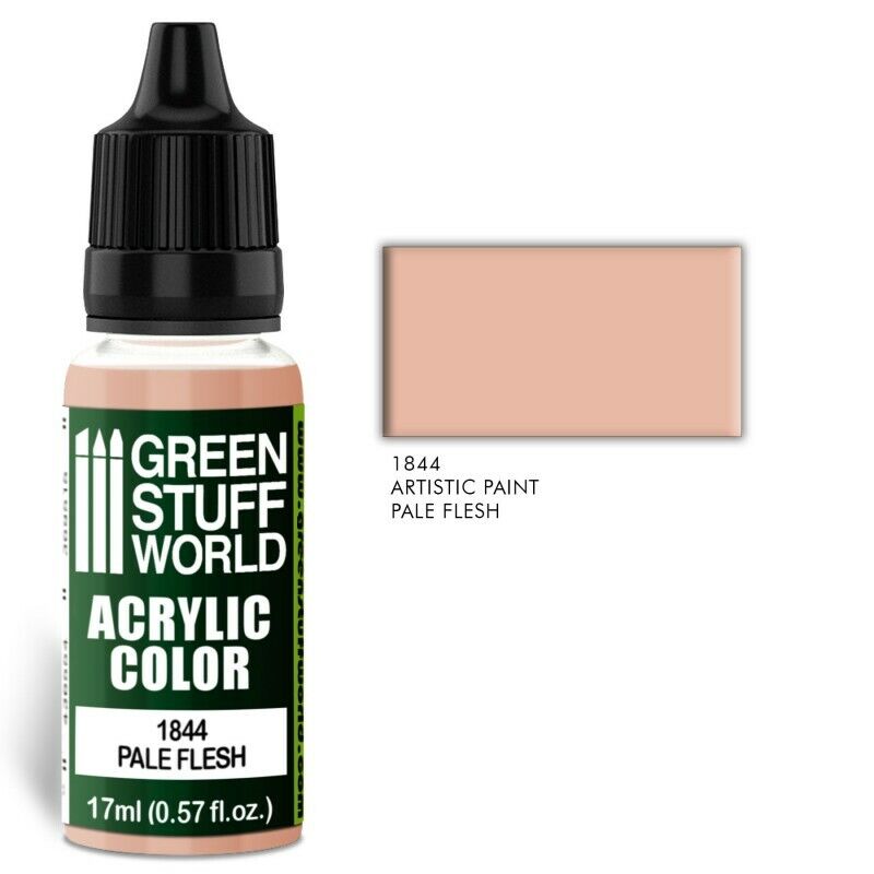 Green Stuff World Acrylic Color Pale Flesh - Tistaminis