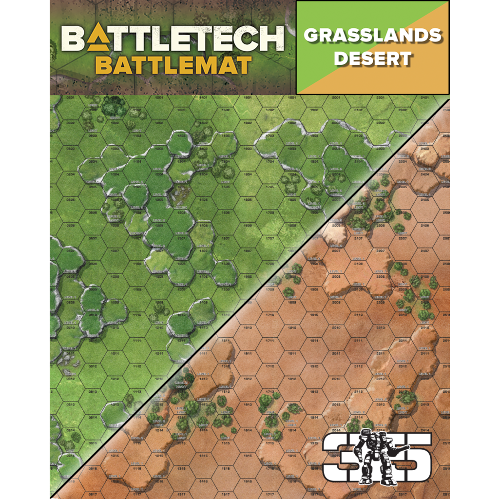 Battle Tech Battle Mats : Desert New - TISTA MINIS