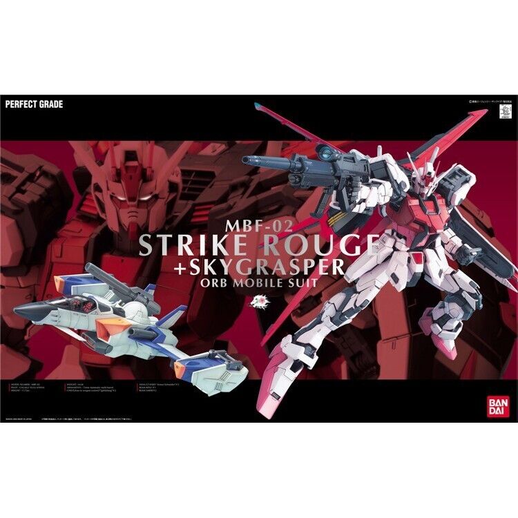 Gundam PG Strike Rouge + Sky Grasper New - Tistaminis