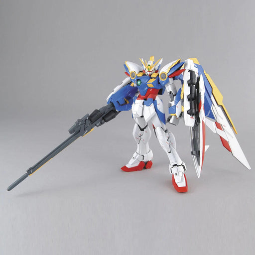 Bandai Gundam MG 1/100 XXXG-01W Wing Gundam EW Ver New - Tistaminis