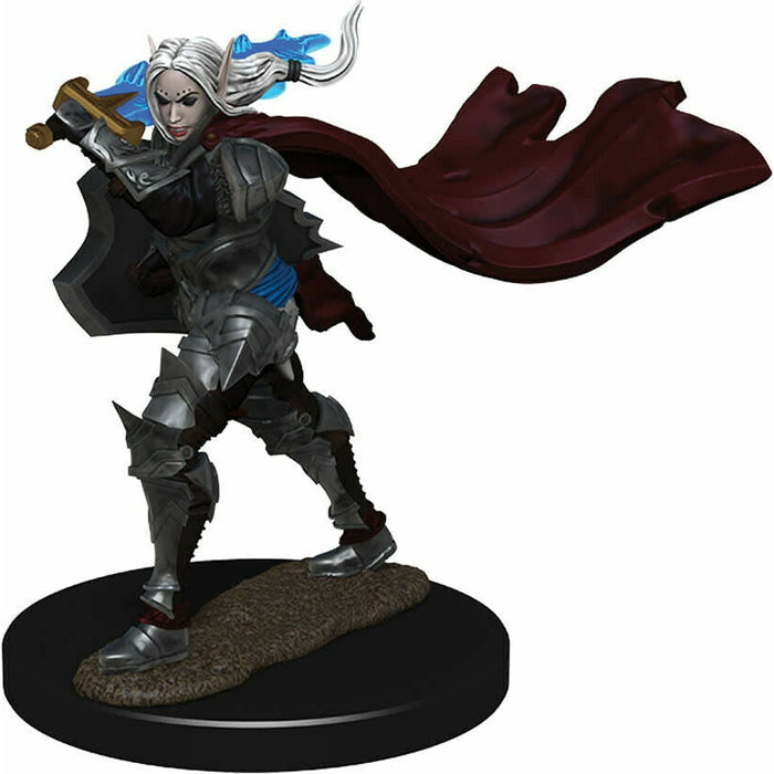 Pathfinder Battles: Premium Painted Figures Wave 2: Elf Paladin Female New - Tistaminis