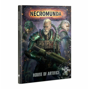 Warhammer NECROMUNDA: HOUSE OF ARTIFICE New - TISTA MINIS