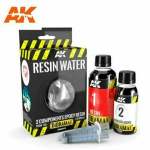 AK Interactive - Resin Water 375ml  New - TISTA MINIS