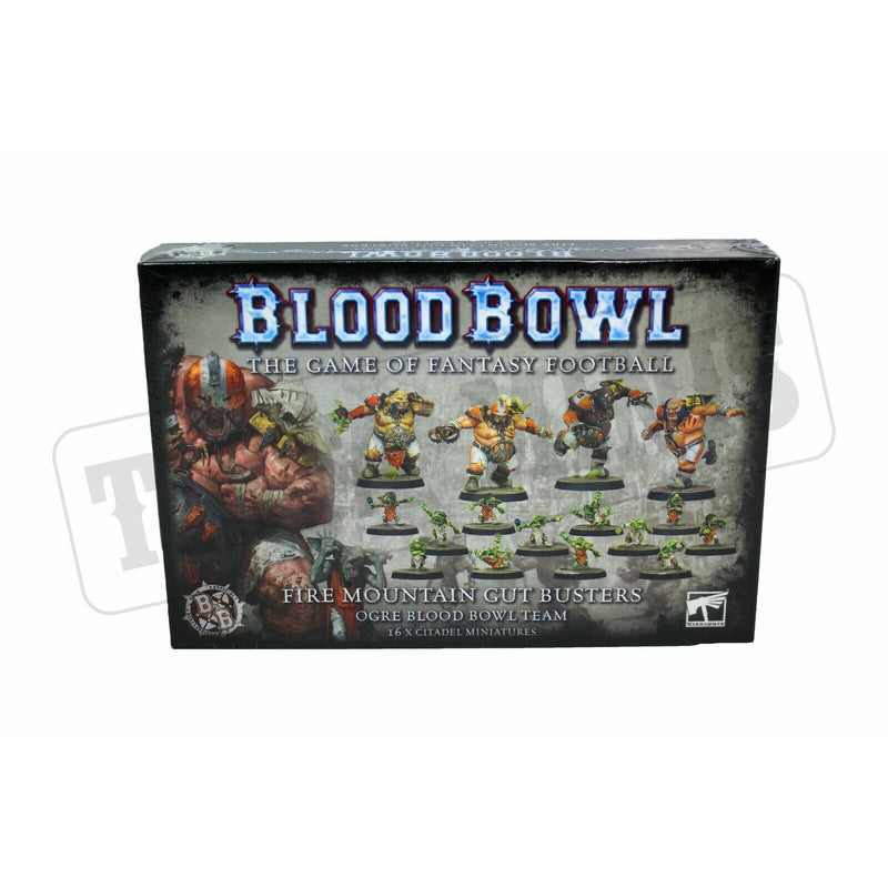 Warhammer BLOOD BOWL: FIRE MOUNTAIN GUT BUSTERS New - TISTA MINIS
