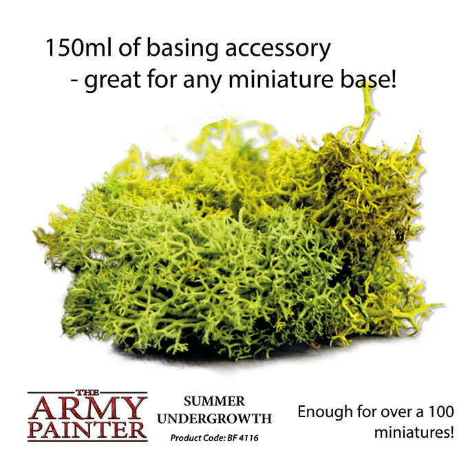 The Army Painter Battlefields Essential: Miniature Diorama Basing Scenery Flock - TISTA MINIS