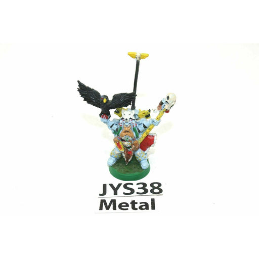 Warhammer Space Marines Space Wolves Njal Stormcaller Metal JYS38 - Tistaminis