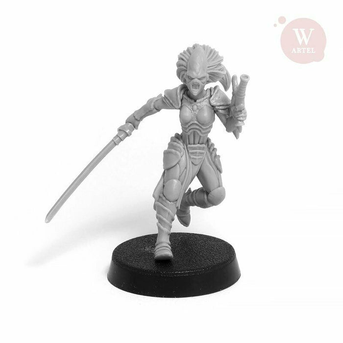 Artel Miniatures - Voidstalkers Squad with Leader 28mm New - TISTA MINIS