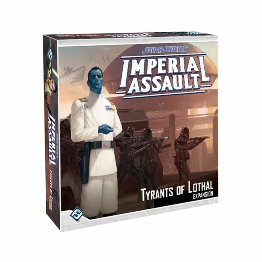Star Wars: Imperial Assault: Tyrants of Lothal New - Tistaminis