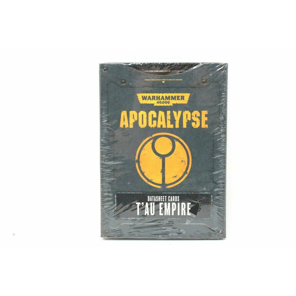Warhammer Apocalypse Tau  Datasheet Cards New | TISTAMINIS