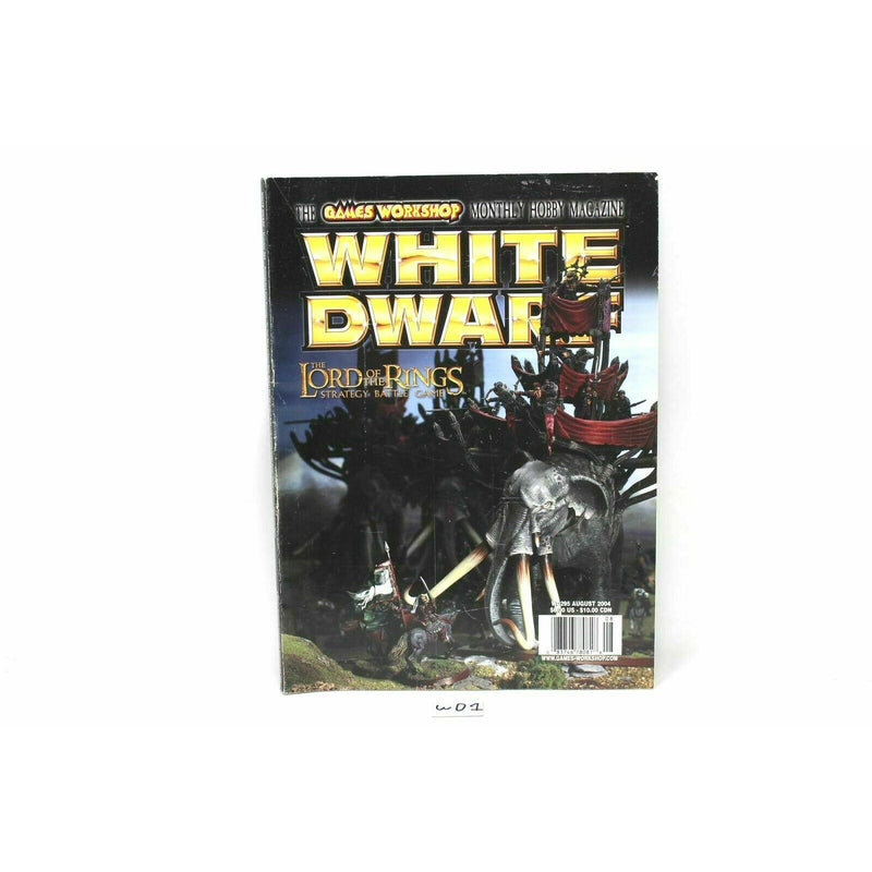Warhammer White Dwarf WD295 August 2004 WD1 - Tistaminis