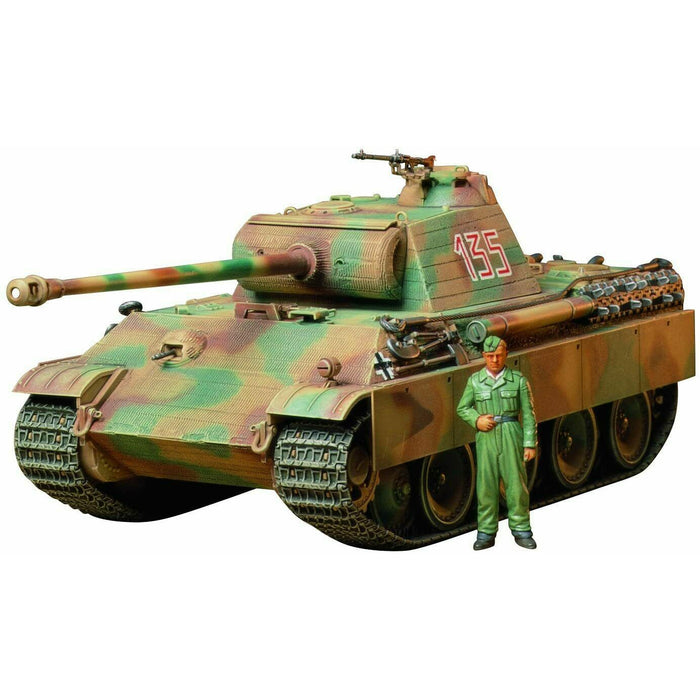 Tamiya TAM35170 GERMAN PANTHER G TANK EARLY VERSION (1/35) New - Tistaminis