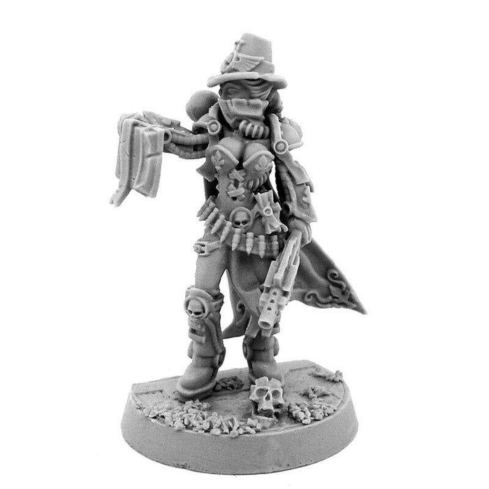 Wargames Exclusive HERESY HUNTER FEMALE INQUISITOR BATTLER New - TISTA MINIS