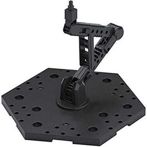 Bandai Black Action Base 5 Display Stand 1/144 New - Tistaminis