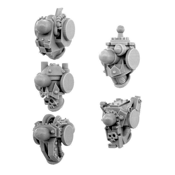 Wargames Exclusive ORK CYBORG CONVERSION BITS BIONIC BODIES K/702 New - TISTA MINIS