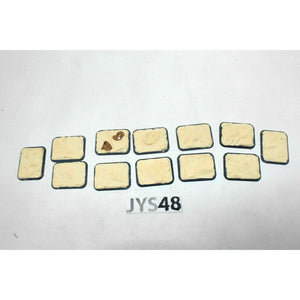 Flames Of War Small Sandy Bases JYS48 - Tistaminis