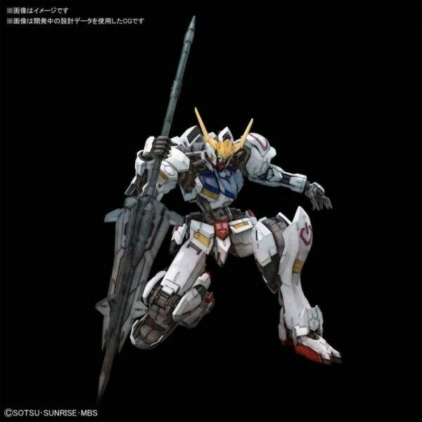 Bandai Spirits MG 1/100 Gundam Barbatos "Gundam IBO" - Tistaminis